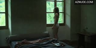 Lou de Laage Underwear hot scenes in White As Snow - UPSKIRT.TV