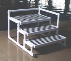 Aquatrek Transfer Platform Mobility And Transfer Jpg 584 500 Pool Steps Pvc Pool Pool Steps Inground