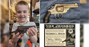 Iver johnson was an american firearms, bicycle, and motorcycle manufacturer from 1871 to 1993. Why A Vintage Revolver Was Hidden Under A Rock Remains A Mystery Sweetwaternow
