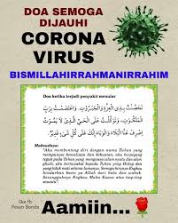 Untuk itu, saya telah membuat daftar 20 pokok doa untuk didoakan selama pandemi ini. Doa Dijauhi Corona Virus Dan Penyakit Kedai Makan Ustaz Facebook