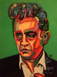 Johnny Cash (2020) by Joel Washington