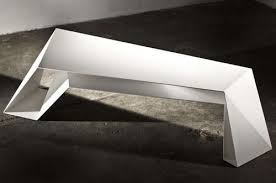 Buy or check the price here (amazon) this coffee table by ink+ivy is both futuristic and minimalist. 100 Futuristic Furniture Pieces