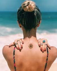 Pin By Anto Simonetti On Tatto Tattoos Sunflower Tattoos Cute Small Tattoos