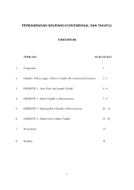 Apa beza takaful dengan insurans? Pdf Takaful Vs Insurans Konvensional Mohd Haidhir Md Yusof Academia Edu