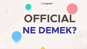 Cooperate with the main points and add some lemon juice, 34 percent does the writer provides clear assistance to them talking to others. Official Ne Demek Official Turkce Anlamlari Ve Ornek Kullanimlari
