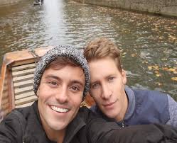 (instagram/@tomdaley) as tom daley won silver and gold medals at the european. Tom Daley And Dustin Lance Black Want To Raise Son In Uk Emma S Diary