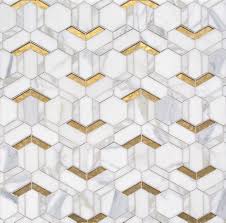 See more of mosaic tile on facebook. Tile Tuesday With New Ravenna S Milaflores Collection New Ravenna Gold Mosaic Tile Mosaic Tiles