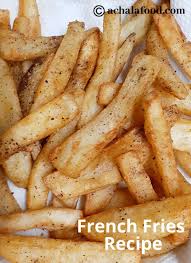 French Fries Recipe How To Make Crispy Potato French Fries Recipe Recipe In 2020 French Fries Recipe Fries Recipe Crispy French Fries