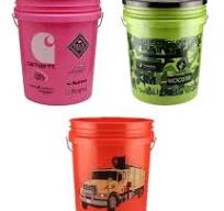 Custom 5 Gallon Buckets — Leaktite / IPL Global