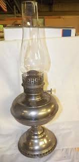 That is an exception as many old lamps have been sitting on a shelf in an attic for decades and were put away wet with fuel in the font. Nickel Plated Rayo Lamp