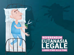 La donna annuncia di volere andare all'estero, in svizzera, dove il suicidio assistito è legale. Dove Firmare In Italia Referendum Eutanasia Legale