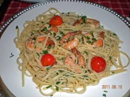 Tyler Florence S Shrimp Scampi With Linguine Recipe Food Com Recipe Shrimp Scampi Tyler Florence Tyler Florence Recipes