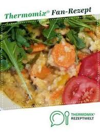 Gemuserisotto Lecker Und Gesund Recipe Thermomix Recipes Healthy Vegetables Vegetable Risotto