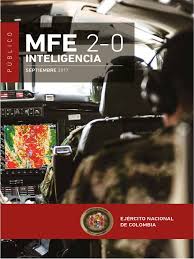 El ejército nacional de colombia es la fuerza armada terrestre legítima que opera en la república de colombia. Mfe 2 0 Inteligencia Inteligencia Militar Inteligencia