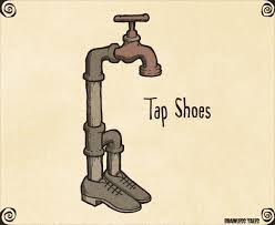 Tap Shoes Brainless Tales Cute Puns Punny Puns Cartoon Jokes
