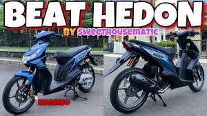 Maybe you would like to learn more about one of these? Bongkar Spek Beat Karbu Hedon By Sweethousematic Motor Lawas Modif Muda Youtube