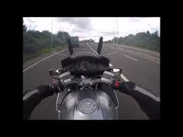 Honda St1300 Motorway Test Run Youtube
