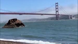 If you make this trip to the bridge, then it certainly will be a. Windy Days In San Francisco Make The Golden Gate Bridge Sing Wqad Com