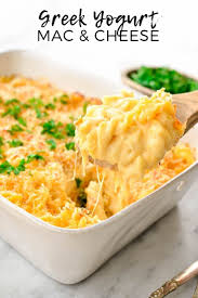 Greek Yogurt Mac And Cheese Joyfoodsunshine Comfort Food Recipes Dinners Best Mac N Cheese Recipe Easy Healthy Recipes