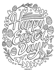 Get the jpeg here and the pdf here. 5 Free Printable Easter Coloring Pages For Adults That Will Relieve Holiday Stress