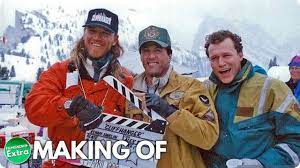 Traque au sommet ou la falaise de la mort au québec (cliffhanger) est un film américain de renny harlin, sorti en 1993 au cinéma. Cliffhanger 1993 Behind The Scenes Of Sylvester Stallone 90s Cult Movie 1 Youtube