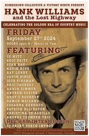 Hank Williams and the Lost Highway