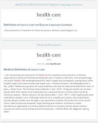 Merriam Webster Welcomes Some Healthy Additions