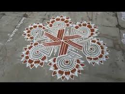 Pin By Uma On Kolam Rangoli Simple Rangoli Kolam Rangoli Coloring Pages