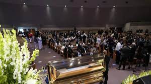 Floyd, who died in minneapolis police custody on may 25, 2020. George Floyd Remembered At Houston Funeral Service
