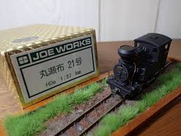 乗工社 丸瀬布 雨宮21号 187 ９mmナロー - 鉄道模型