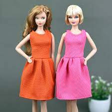 Since 1959, barbie has been inspiring girls to be anything. Promosi Baru 2017 Sederhana Desain Putri Gaun Pakaian Buatan Tangan Rok Pakaian Untuk Bayi Mainan Barbie Xinyi Fr Boneka Mainan Untuk Anak Perempuan Handmade Clothes Barbie Doll Skirtbarbie Skirt Aliexpress