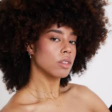 Annie Apple Reina Sterling Silver, Gold Vermeil Double Chain Necklace