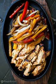 Chicken Fajitas Recipe Homemade Marinade Simplyrecipes Com Recipe Chicken Fajita Recipe Fajita Recipe Skillet Dinner Recipes
