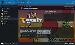 It's as easy as clicking play. File Technic Launcher Home Png Modded Minecraft Club Wiki