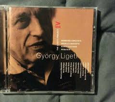 Gyorgy Ligeti "The Ligeti Project 4"Like New CD