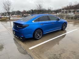 Very neat interior, alloy rims, push to start, automatic transmission, engine capacity of 2.4 key ignition neat leather seats reverse camera black alloy rim nice drive sports /eco function call. 2018 Hyundai Sonata Wheel Offset Poke Stock 883680 Team Stance