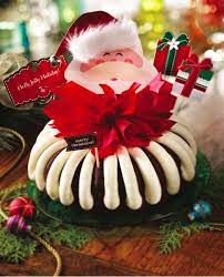 Bundt cake tags for thank you gift. So Festive And Yummy Nothing Bundt Cake S Santa Claus Cake Nothing Bundt Cakes Holiday Gift Guide Holiday