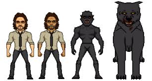 Bigby Wolf The Wolf Among Us Wolf Werewolf Art
