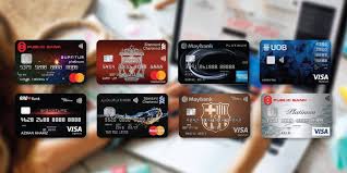 Looking for credit card from other banks? Maybank Fc Barcelona Visa Signature Card Review