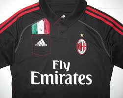 Ac Milan 2012 2013 Third Football Shirt By Adidas Calcio Italy Acm Jersey Soccer Acmilan Acm Milan Adidas Italy Italia Maglia Calcio Seriea Football