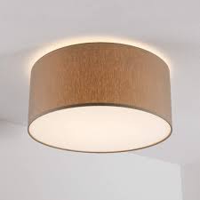 Graubraune Deckenleuchte Mara 40 Cm Mit Bildern Deckenleuchten Led Deckenleuchte Dimmbar Hohe Lampen