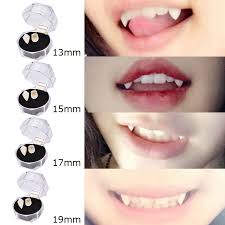 In this tutorial, we will teach you how to make vampire teeth in photoshop. Vampire Teeth Halloween 13mm Fangs Dentures Party Fake Shopee Philippines