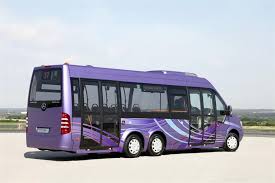 New Mercedes Benz Sprinter City 77 Innovative Flagship Urban Bus Joins The Minibus Line Up Benz Sprinter Mercedes Benz Bus