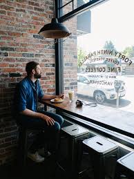 24 Hours In Vancouver Bc Small Coffee Shop Coffee Shop Bar Coffee Shops Interior
