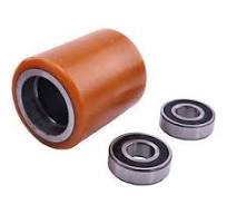 buy Load Wheel Assembly With Bearing 1115-133002-4B for Big Joe Forklift  LPT33 Pallet Truck H-7505