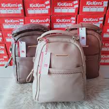 Untuk katalog tas wanita kita ada garsel, garucci, basama mba. Tas Ransel Elizabeth Shopee Indonesia