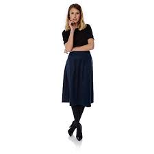 Black A Line Midi Skirt Uk Yumi Womens Faux Suede Aline Midi A Line Skirt Blue Uk 10 Box15 38 B Fashion Clothing Shoes Accessories Womensclothing Skirts Midi Skirt Clothes For Women