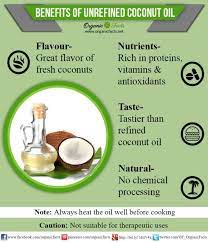 Unrefined Coconut Oil Organic Facts Unrefined Coconut Oil Coconut Oil Coffee Coconut Oil Coffee Recipe