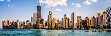 Check spelling or type a new query. Gold Coast Chicago Skyline Panorama Photograph By Paul Velgos
