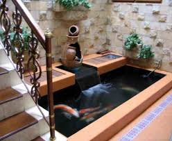 Alat dan bahan yang dibutuhkan untuk membangun kolam ini sangat mudah diperoleh. 15 Desain Kolam Ikan Koi Minimalis Di Dalam Rumah